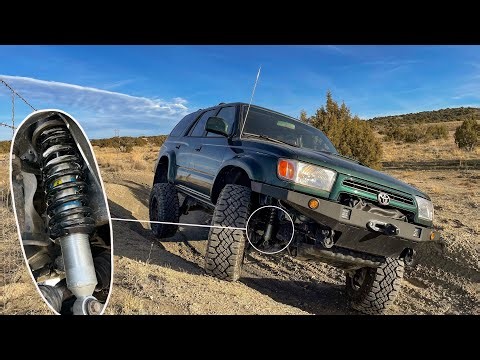4.5 inches of lift on the front of my 3rd Gen 4Runner was too much 😂 | Stout Vlog 026