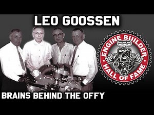 The Engineer Behind The Legendary Offenhauser Engine - Leo Goossen