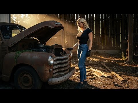 Abandoned 1949 Chevy Truck Left for 77 Years — Full Restoration & First Start