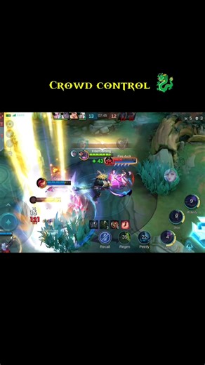 yu zhong gameplay 🐉!! #yuzhong #mobilelegends #mlbb
