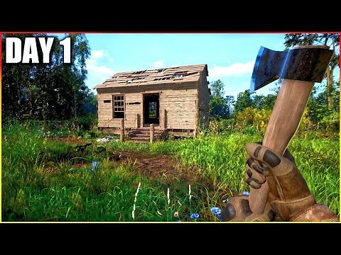 Day 1 in This NEW Quarantine Zone Survival Game - DREADZONE Gameplay