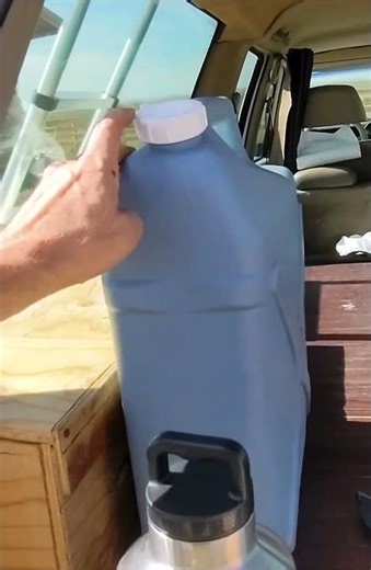 Overlander Kitchen - EZ Kitchen on the MAV!