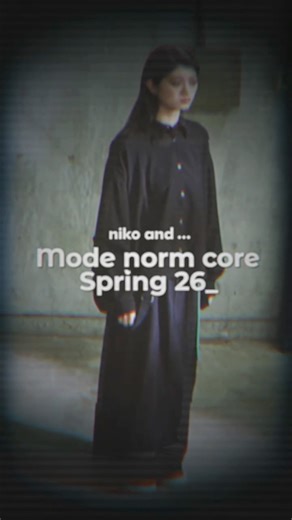 niko and ... on Instagram: "MODE NORM CORE 26Spring 春の新作アイテム販売開始✨ @modenome _____________________ アイテムの詳細は商品タグ🏷️ 又は @nikoand_official プロフィールページ 🔗and ST🔗URLからご覧ください👀 #nikoand #ニコアンド #modenorm #モードノーム"