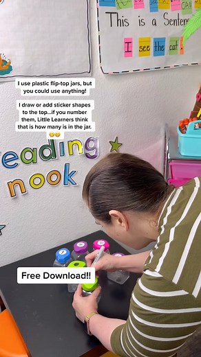 Comment for this FREEBIE! | Kindergarten Chaos