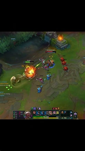 Rizuko vs Akshan Outplay - League Of Legends #shorts