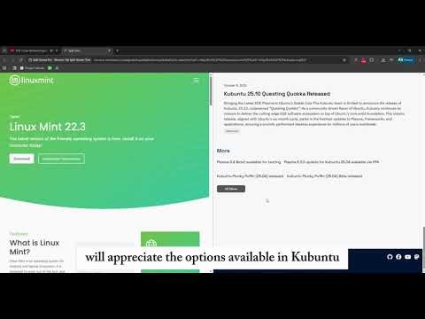 Linux Mint VS Kubuntu – Customization, Performance & Ease of Use