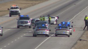 Ohio State Trooper injured, hospitalized following crash on I-71