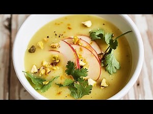 Leek Curry Soup Vegetarian Recipe | Tefal RK8121 - Multicooker & NutriBullet | cooking vlog 20