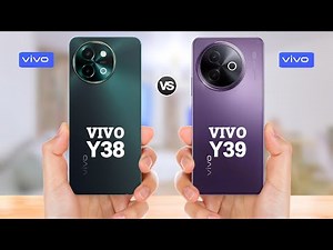 Vivo Y38 5g vs Vivo Y39 5g || Full Comparison