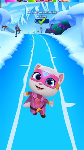 3 FUNNIEST FAIL CRASHES 😂| TalkingTom Gold Run#shorts