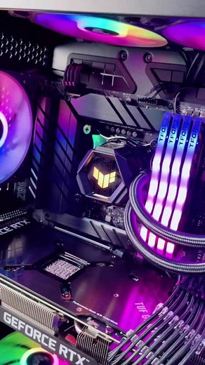RGB Fans for Gaming PCs - TUF Gaming TF120 Review