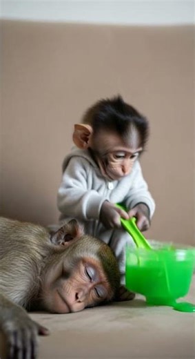 He was just playing 😅 Epic slime prank caught on camera #fyp #slime #prank