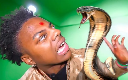 speed直播玩爬行动物，被蛇咬了后倒地抽搐，他真的很勇....-Speedy_Live-Speedy_Live-哔哩哔哩视频