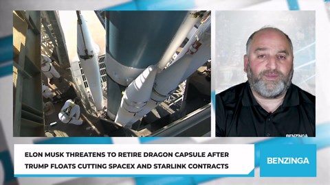 Elon Musk Threatens to Retire Dragon Capsule After Trump Floats Cutting SpaceX and Starlink Contracts