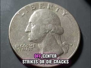 🇺🇸. Check Your 1984P Quarter – Rare Errors Could Be Valuable! 💰#1984PQuarter #WashingtonQuarter