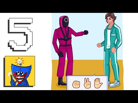 Brain Story: Tricky Puzzle - all levels 1-200 part 5 + BONUS AD