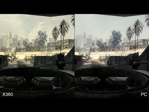 Call of Duty Ghosts: Xbox 360 vs. PC Comparison
