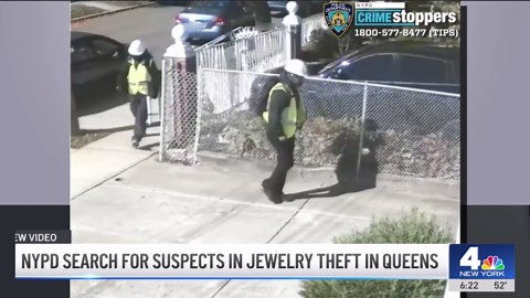 Police search for robbery crew that stole $3.2 million in jewelry from Queens home