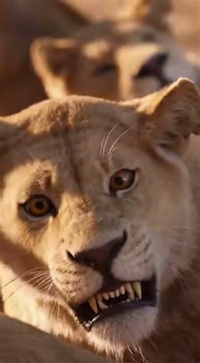 The Wild Boar’s Mischievous Plot to Prank the Lions 😏🐗🦁