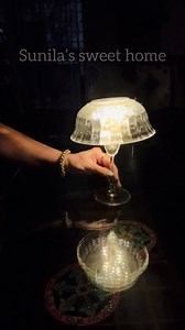 37K views · 245 reactions | DIY Night Lamps/ using house hold things #homedecor #fancylights #sunilassweethome | Sunila’s sweet home | Facebook