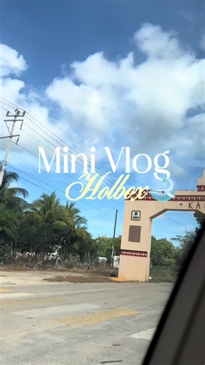 Mini vlog de nuestro día en Holbox🤍🐋 en pocas palabras nos enamoramos de esta isla. Fue el mejor día de todos desde un inicio al final✨ nos faltó tiempo amigas tiempooo! para conocer cada uno de los lugares que están aquí. Esperemos volver pronto y quedarnos más días. #holbox #minivlog #momvlog #vacation #holboxmexico