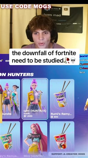 is fortnite cooked chat? #fortnite #fortniteupdate #fortnitenews #fortniteclips #fortnitefunny