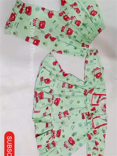 Easy Baby Dress Sewing Tutorial