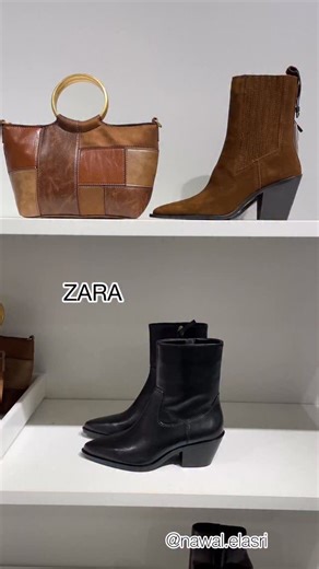 3.6K views · 321 reactions | ZARA BAGS & SHOES NEW COLLECTION 2025 #zara #zarawoman #zaraoutfit #zarafashion | nawal.elasri | Facebook