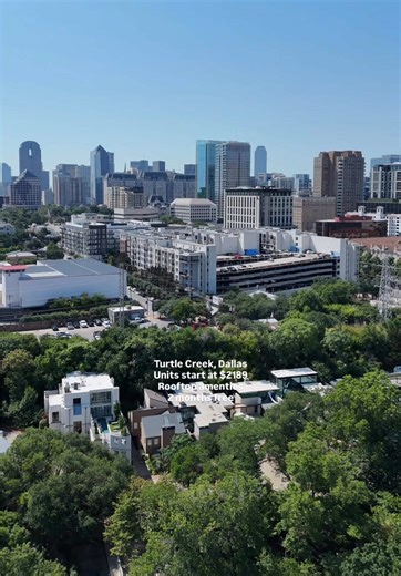 Refined Dallas living: 24/7 concierge & valet service   a quick commute to Uptown & Downtown. Contact me for info to book a tour!