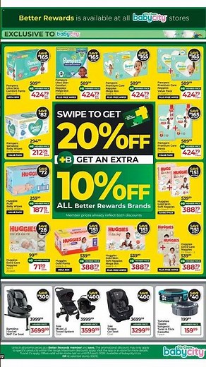 Baby City Specials 17/02 - 15/03