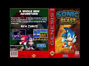 Sonic Blast (Red Volcano Zone) 16 Bit Genesis Remix
