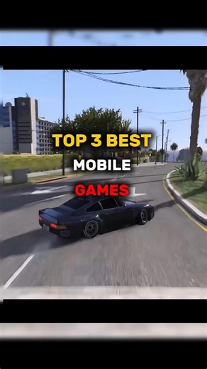 Top 3 Mobile Realistic Games - top 3 realistic game for android #newgames