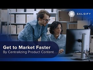 Get To Market Faster With Centralized Product Content