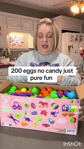 Easter Fun: 200 Toy-Filled Eggs for a Sugar-Free Hunt