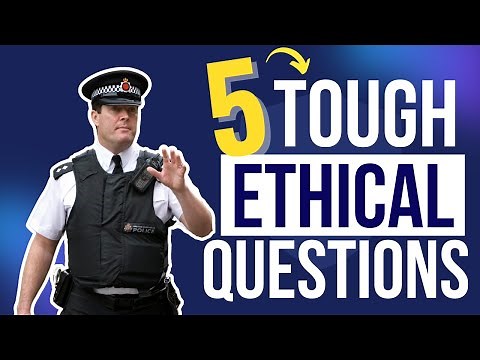 5 Tough Ethics Questions You’ll Face in Your Police Interview: And How to Answer Them!