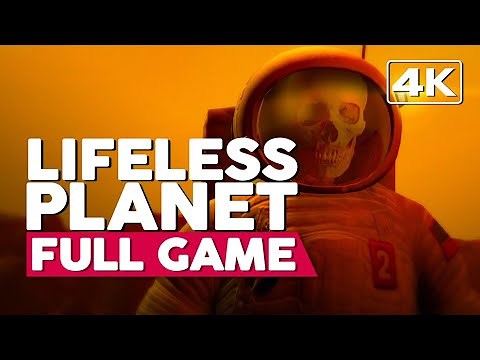 Lifeless Planet | Full Gameplay Walkthrough (PC 4K60FPS) No Commentary