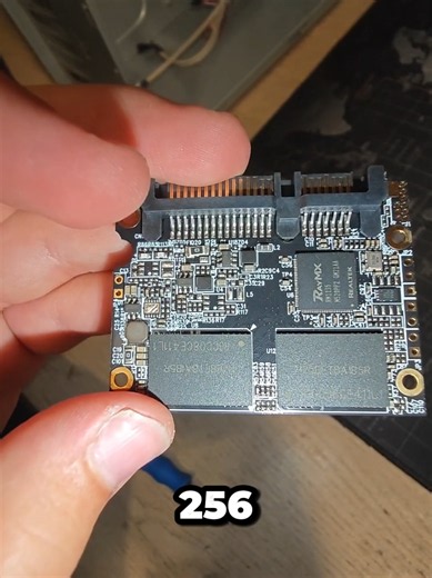 Что внутри китайского SSD KingSpec M.2 — разбор и прошивка