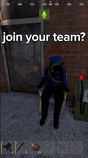How to find team mates in Rust #shorts