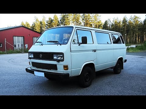 Volkswagen T3 Transporter / Vanagon In-Depth Tour | Exterior, Interior, Features, Startup, Exhaust