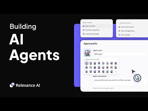 Building AI Agents with Relevance AI
