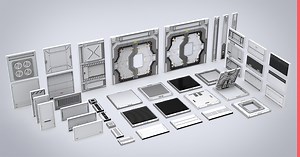 Sci-Fi Level Kit AAA HDRP | 3D Sci-Fi | Unity Asset Store