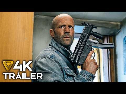 CODE: RETRIBUTION Official Trailer Latin American Spanish Subtitled (2026) Jason Statham