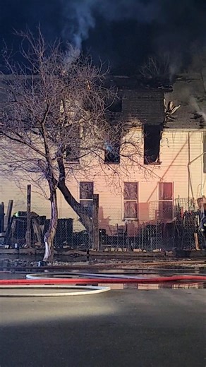 Rocky Ford Fire Department VS Structure Fire at Sixth St. and Walnut Ave. with Mutual aid assistance from La Junta and Manzanola on Feb 8, 2026... Please Avoid the Area! #seconews | SECO News