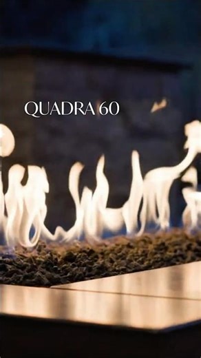 Quadra 60 - Outdoor Gas Fire Pit Table | DreamCast