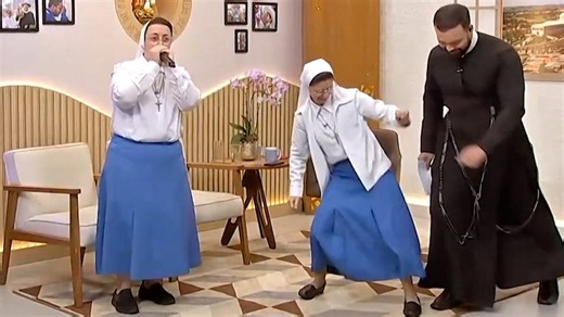 Nun beatboxes live on Catholic TV channel in Brazil