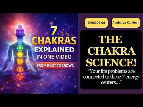 7 Chakras Explained in One Video | From Root to Crown