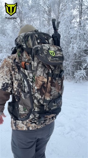 3.4K views · 19 reactions |  Hunting with My Tidewe Backpack! ️#hunting #Tidewe #chirstmas #blackfriday #huntinggear | TideWe | Facebook