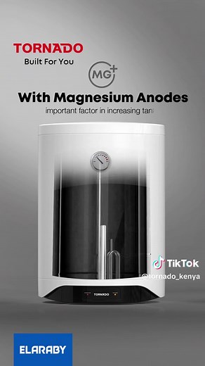 Tornado Electric Water Heater Features and Benefits