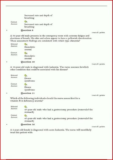 Nurs 6501 Advanced Pathophysiology Midterm Exam Actual Exam video