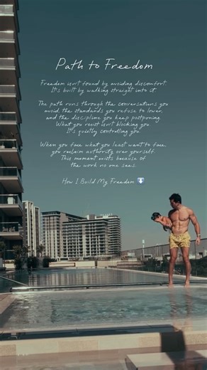 Met on Instagram: "Freedom isn’t something I chase. It’s something I install. In my world, freedom is an internal operating system. • Start my day by mastering my time, tackling the hardest task first. • Build mental resilience by having the tough conversations I’d rather avoid. • Maintain habit consistency by upholding my standards even when no one is watching. • Clarify my vision by leaning into these disciplines daily. This is my Freedom OS™ in action. Because discipline doesn’t restrict free